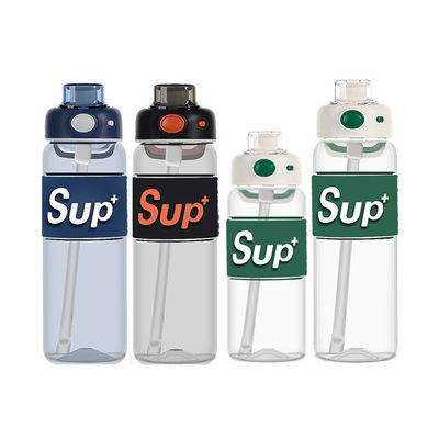 Revestimento anticorrosivo equipado com 650 ml de 780 ml de grande capacidade Copo de água com palha e tampa