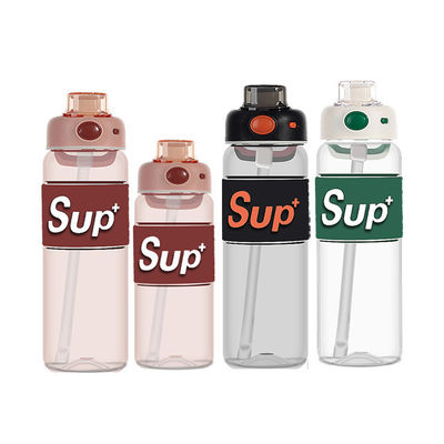 Revestimento anticorrosivo equipado com 650 ml de 780 ml de grande capacidade Copo de água com palha e tampa
