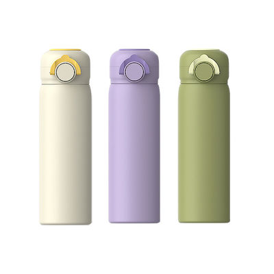 Água Fervente Aplicável Garrafa de Água Térmica de Aço Inoxidável Personalizável Para Caminhadas