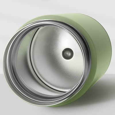 Garrafa de água inteligente de aço inoxidável sustentável e moderna com controle de temperatura LED