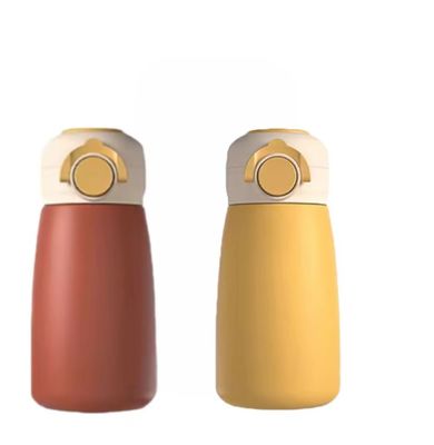 Desfrute das suas bebidas em movimento com este copo termo de aço inoxidável 304 à prova de vazamento 380ml