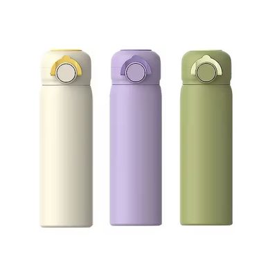 Bottle de termo do estudante colorido SUS304 Copo de água de aço inoxidável