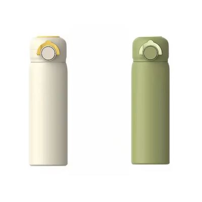 Bottle de termo do estudante colorido SUS304 Copo de água de aço inoxidável
