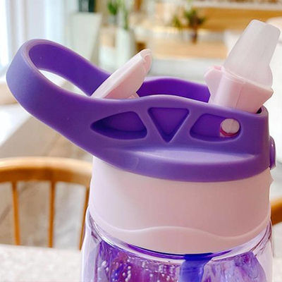 Voltar à Escola Crianças Copo de Água Sippy Copo Portable para Crianças com Palha e Alça