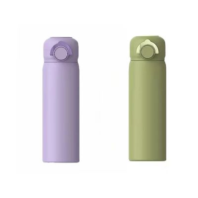 A melhor bebida de ginástica ecológica Esporte isolado de aço inoxidável Custom 450ml garrafa de água