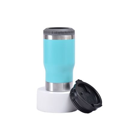 Sublimação personalizada 14OZ Can Cooler Isolamento aço inoxidável cerveja caneca de café taça de carro