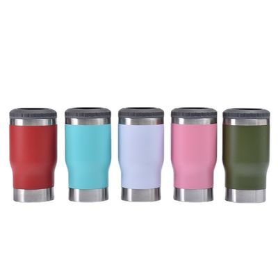 Sublimação personalizada 14OZ Can Cooler Isolamento aço inoxidável cerveja caneca de café taça de carro