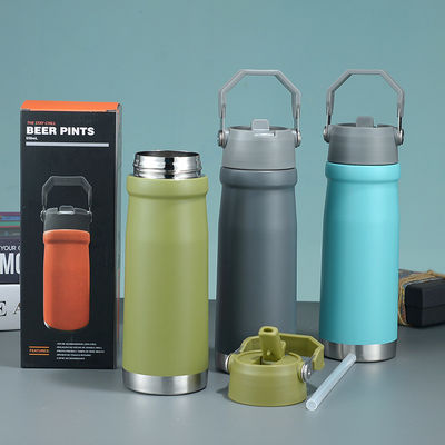 12-24 horas Performance de isolamento térmico de aço inoxidável Adventure Drinking Cup