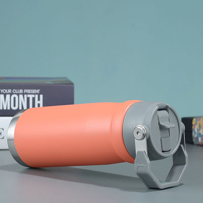 Acampamento ao ar livre Taça recta de aço inoxidável Vacuo isolado Taça de viagem térmica