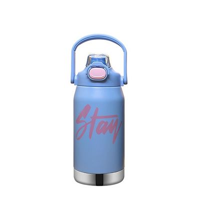 Super Novo Estilo Crianças Cartoons Carinhosos Flascos de Vácuo Crianças Flasco Isolado Garrafa de Água Termal com Palha