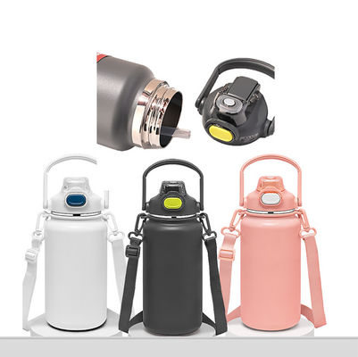 Flasca isolada de desenhos animados portátil de moda 1300ml para água quente estilo de design CLASSIC