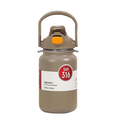 Cores personalizadas aceitável Copo infantil com palha frasco de vácuo conjunto de presentes caneca térmica