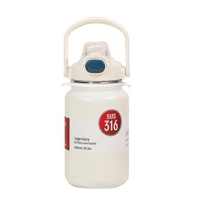 Cores personalizadas aceitável Copo infantil com palha frasco de vácuo conjunto de presentes caneca térmica