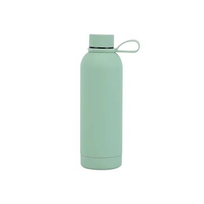 Moderno Design Colorido Botella de aço inoxidável 304 Isolado