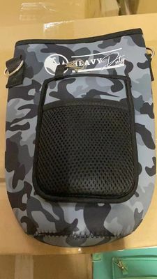 Fabricantes de grande capacidade Neoprene 2L garrafas de água mangas com logotipo personalizado