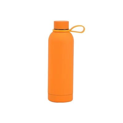 Moderno Design Colorido Botella de aço inoxidável 304 Isolado