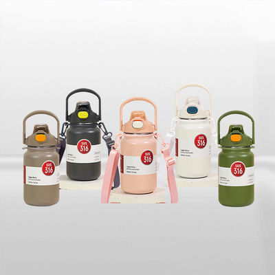 Flascas de vácuo de desenhos animados de aço inoxidável para crianças cores personalizadas aceitáveis