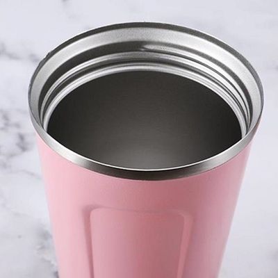 500 ml de aço inoxidável isolado a vácuo caneca de café de viagem para restaurante de escritório