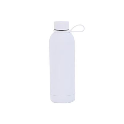 Bottle de água colorida 304 de aço inoxidável isolado para necessidades de estoque e duradouro