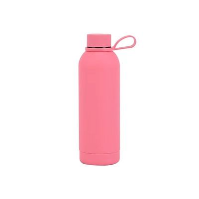Bottle de água colorida 304 de aço inoxidável isolado para necessidades de estoque e duradouro
