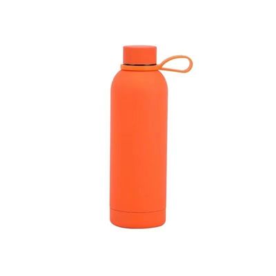 Bottle de água colorida 304 de aço inoxidável isolado para necessidades de estoque e duradouro