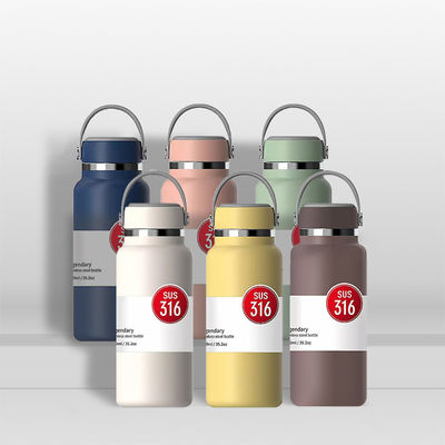 350 ml Garrafas de água para crianças Produção Copo infantil Flasca de vácuo de aço inoxidável