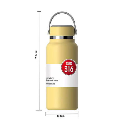 350 ml Garrafas de água para crianças Produção Copo infantil Flasca de vácuo de aço inoxidável