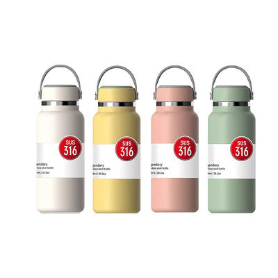 350 ml Garrafas de água para crianças Produção Copo infantil Flasca de vácuo de aço inoxidável
