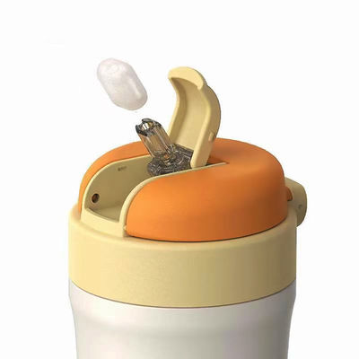 380ml Capacidade de vácuo de aço inoxidável de viagem caneca não derramamento sucção isolado tumbler