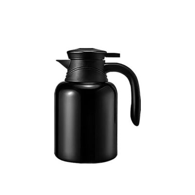 Garrafa de vácuo de aço inoxidável de 1500 ml com isolamento a frio quente e visualização de temperatura
