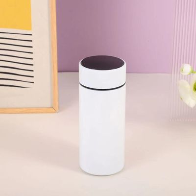 350 ml garrafa de água inteligente de aço inoxidável normal com display de temperatura e reutilizável