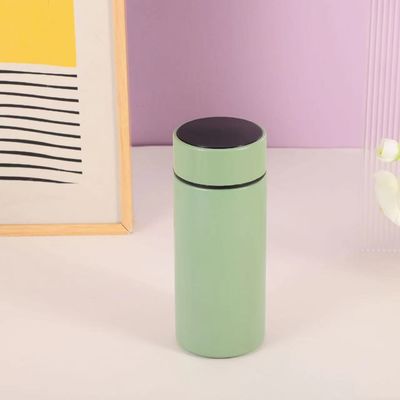 Mantenha-se hidratado e elegante com esta garrafa de água inteligente de aço inoxidável Thermos 316 350ml