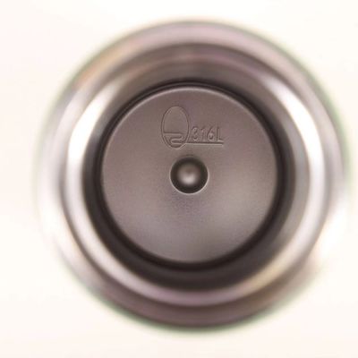 Mantenha-se hidratado e elegante com esta garrafa de água inteligente de aço inoxidável Thermos 316 350ml