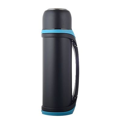 Desenho Desportivo Grande Capacidade 2QT 64oz Botella Isolada a Vácuo Com Copo Para Bebidas Quentes