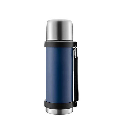Flasca de vácuo de boca larga de aço inoxidável 304 para ginásio esportivo e viagens Capacidade 1200ml