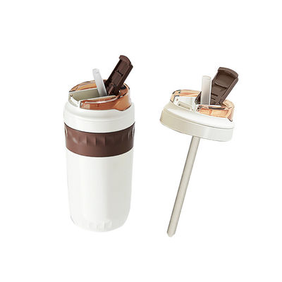 Outdoor de aço inoxidável isolado caneca de café aspirador garrafas de 350 ml garrafas de água para crianças