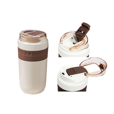 Outdoor de aço inoxidável isolado caneca de café aspirador garrafas de 350 ml garrafas de água para crianças