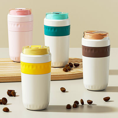 Outdoor de aço inoxidável isolado caneca de café aspirador garrafas de 350 ml garrafas de água para crianças