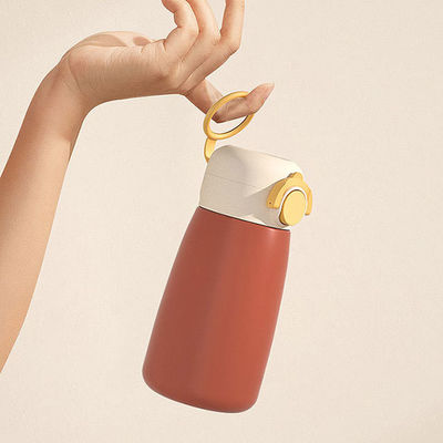 380ml de aço inoxidável frasco térmico portátil de mulher vaso de vácuo para o Dia dos Namorados presente 2023