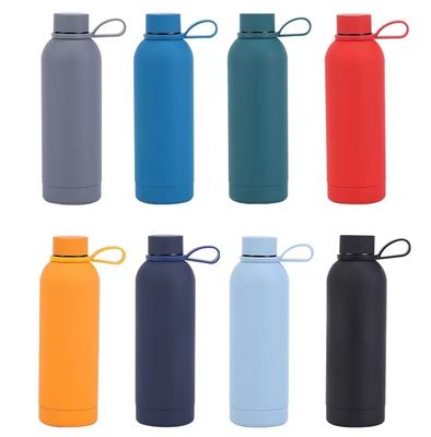 304 aço inoxidável Dupla parede Bottle de água isolada Perfeito para carro de escritório ou casa