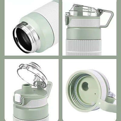 Isolamento térmico Tubarão de aço inoxidável Copas de viagem isoladas caneca de café com tampa