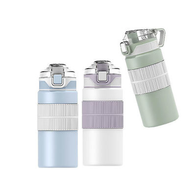 Isolamento térmico Tubarão de aço inoxidável Copas de viagem isoladas caneca de café com tampa