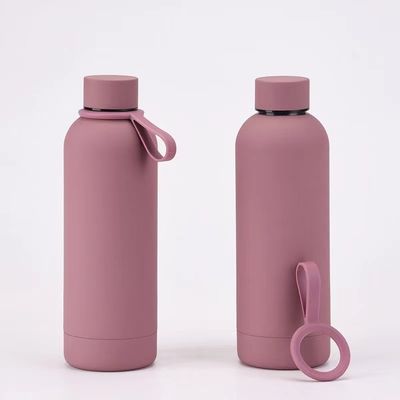 BPA livre Dupla parede 304 aço inoxidável garrafa de água isolada para taças de viagem do ginásio