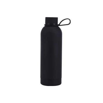 304 aço inoxidável dupla parede isolado vácuo boca estreita garrafa cor personalizada