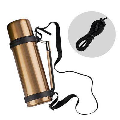 Cálice de vácuo isolado de Kawaii 1200 ml Perfeito para água quente e café em movimento