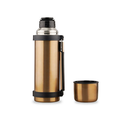Cálice de vácuo isolado de Kawaii 1200 ml Perfeito para água quente e café em movimento