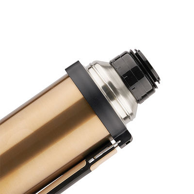 Cálice de vácuo isolado de Kawaii 1200 ml Perfeito para água quente e café em movimento