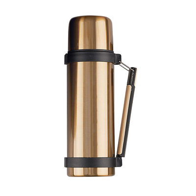 Cálice de vácuo isolado de Kawaii 1200 ml Perfeito para água quente e café em movimento