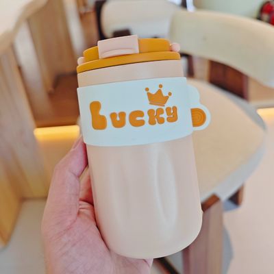 420 ml de garrafa de água de aço inoxidável com tampa