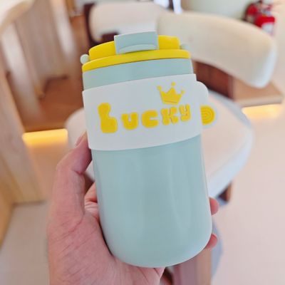 420 ml de garrafa de água de aço inoxidável com tampa